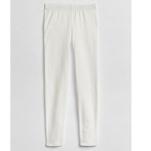Gap Girls' Leggings in Stretch Jersey NWT size S